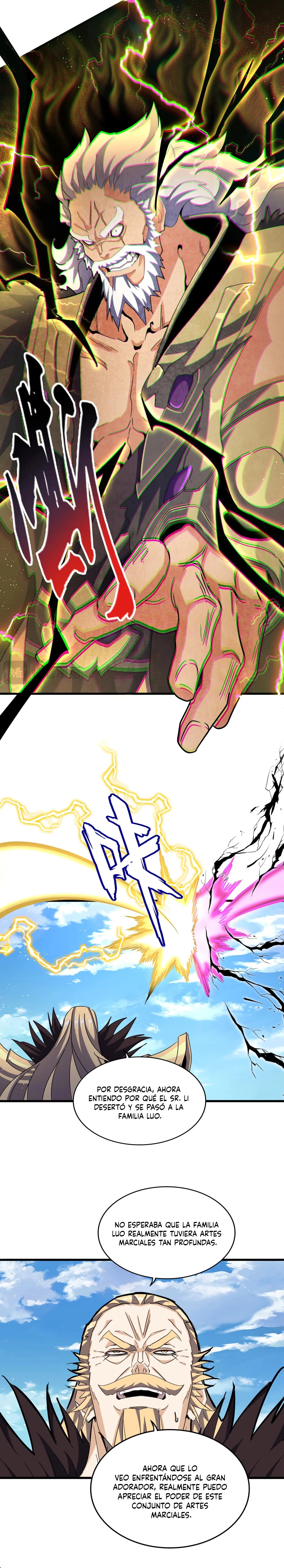Read Emperador Magico ES Manga Online