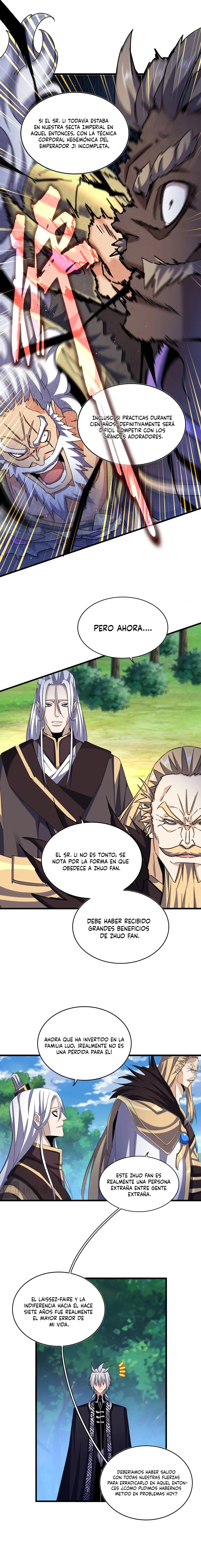 Read Emperador Magico ES Manga Online
