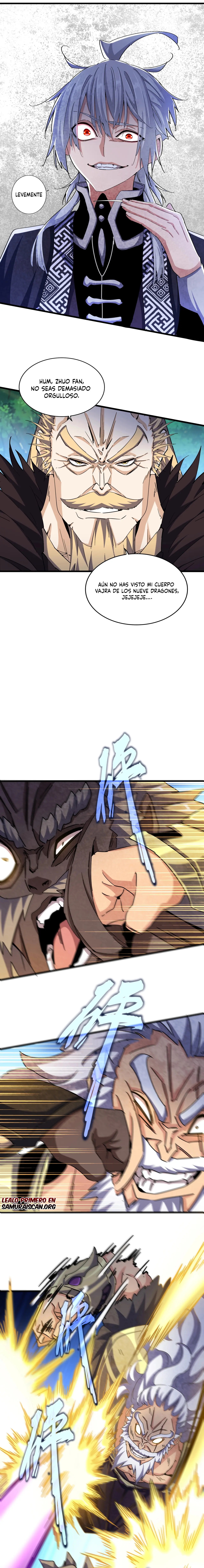 Read Emperador Magico ES Manga Online