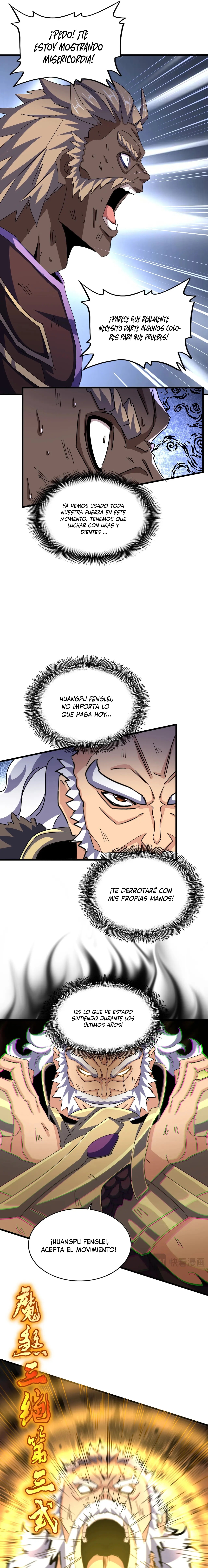 Read Emperador Magico ES Manga Online