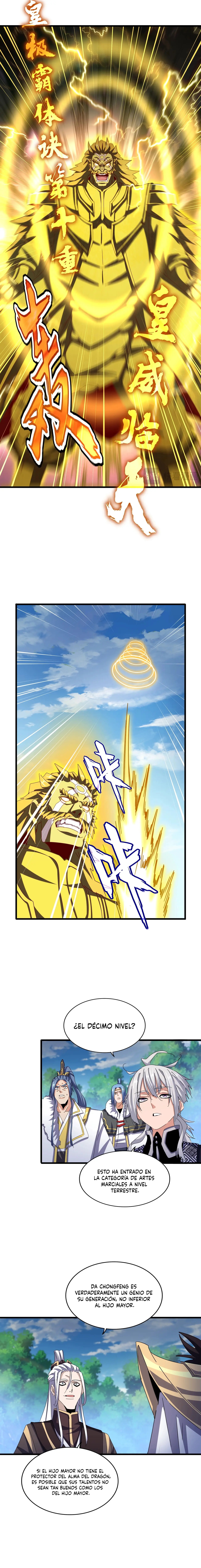 Read Emperador Magico ES Manga Online