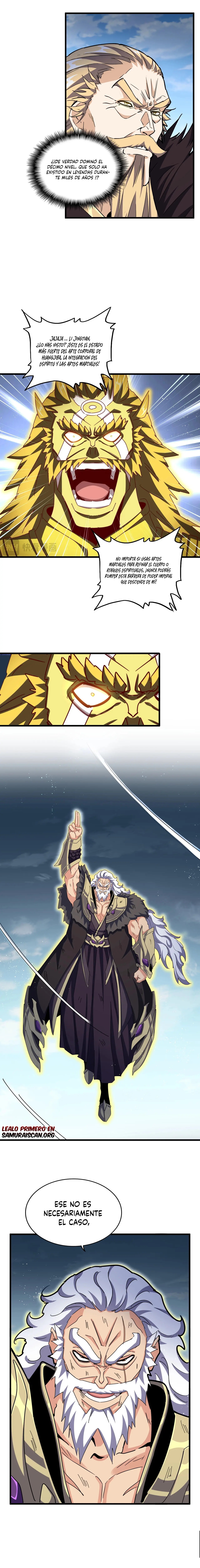 Read Emperador Magico ES Manga Online