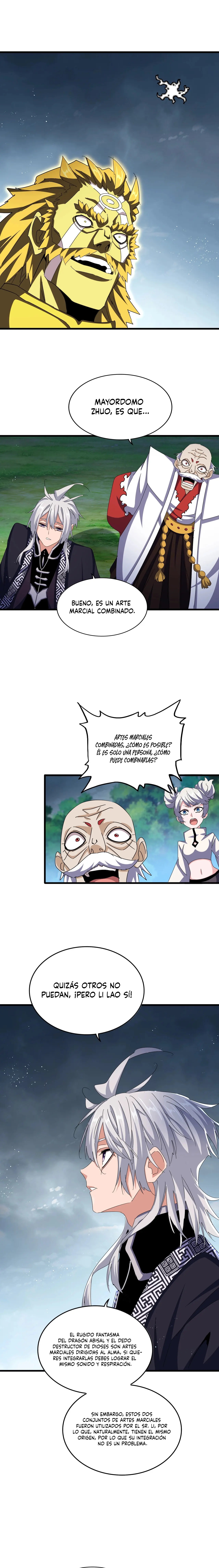 Read Emperador Magico ES Manga Online