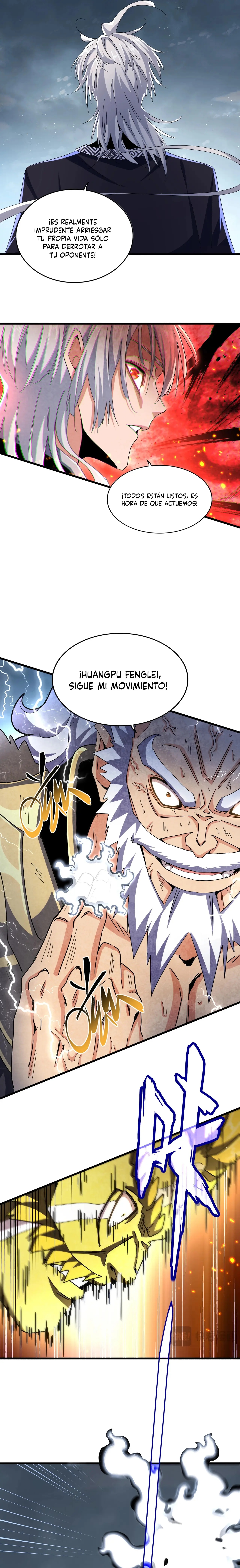 Read Emperador Magico ES Manga Online