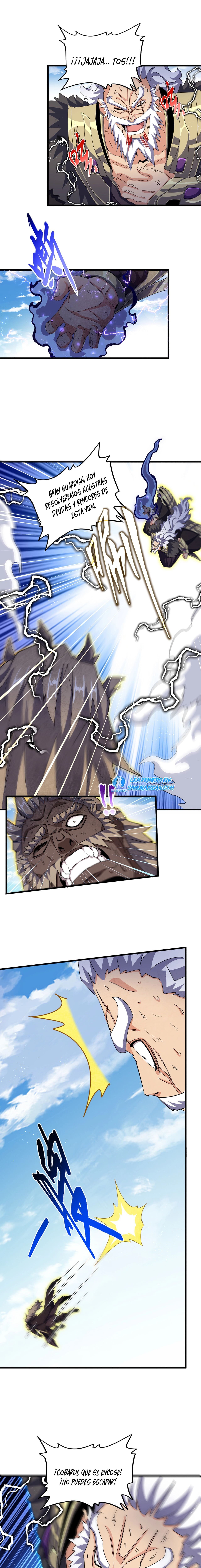 Read Emperador Magico ES Manga Online