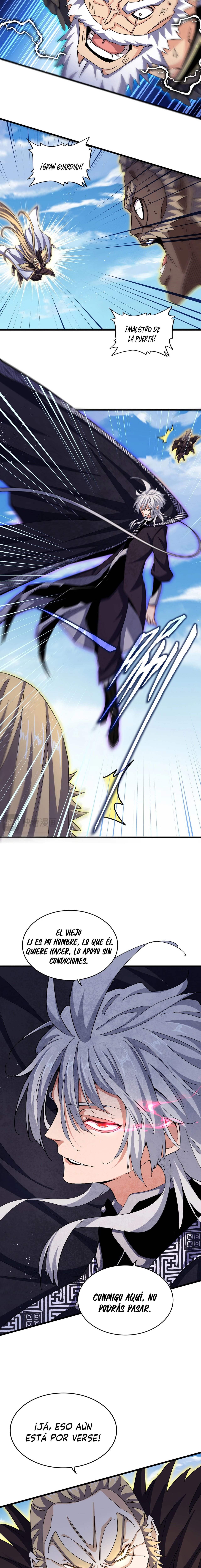 Read Emperador Magico ES Manga Online