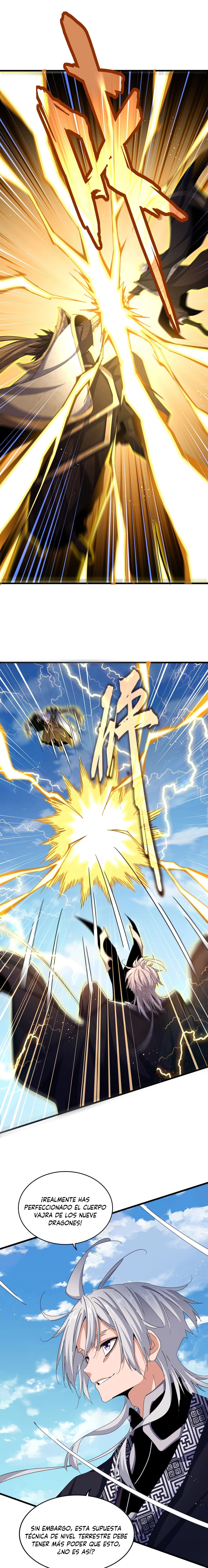 Read Emperador Magico ES Manga Online