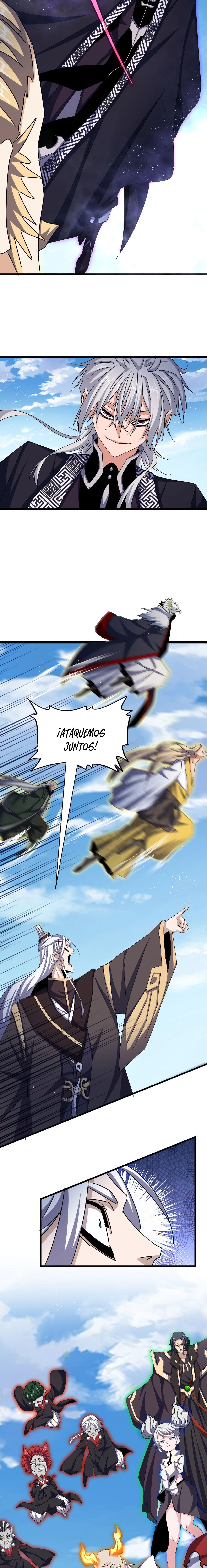 Read Emperador Magico ES Manga Online