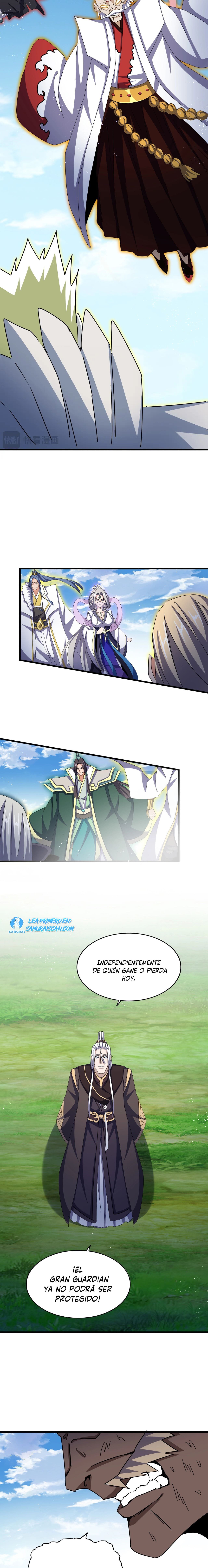 Read Emperador Magico ES Manga Online