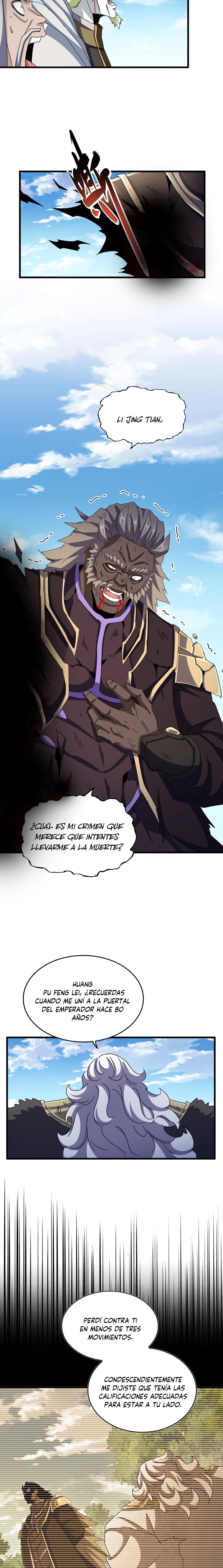 Read Emperador Magico ES Manga Online