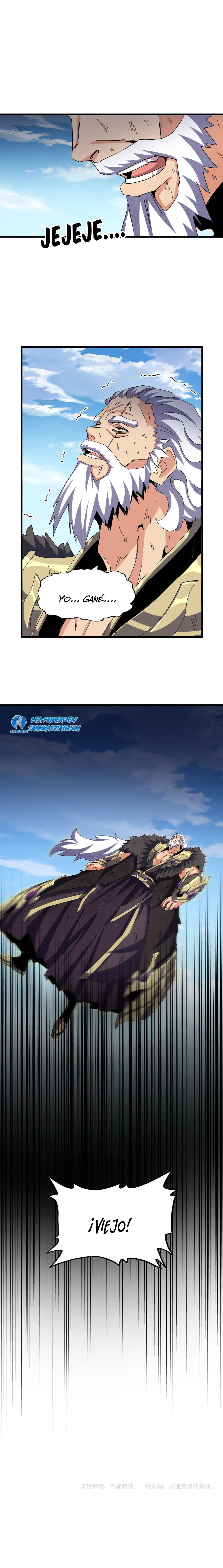 Read Emperador Magico ES Manga Online