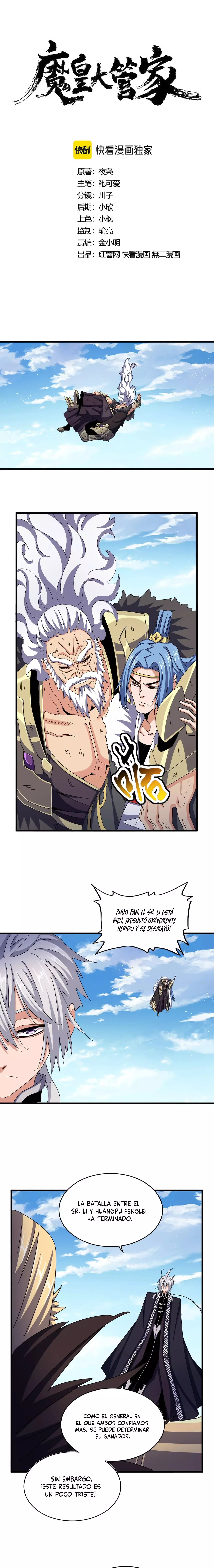 Read Emperador Magico ES Manga Online