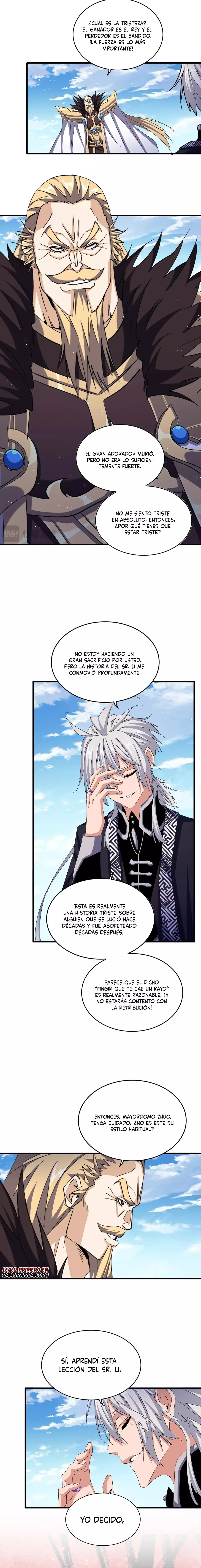 Read Emperador Magico ES Manga Online