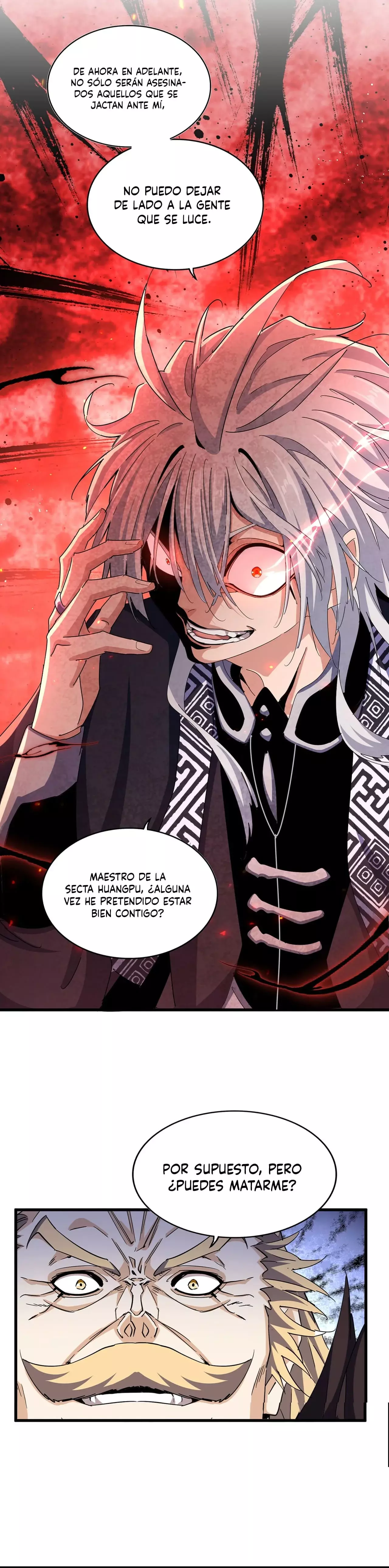 Read Emperador Magico ES Manga Online