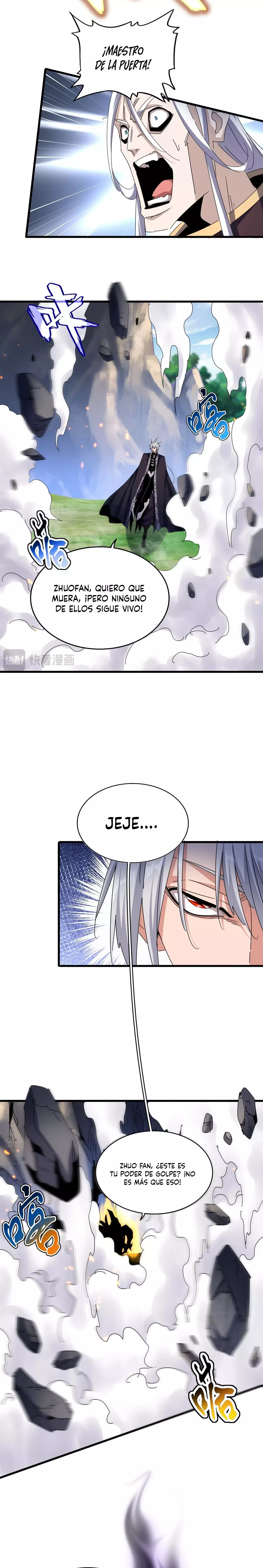 Read Emperador Magico ES Manga Online