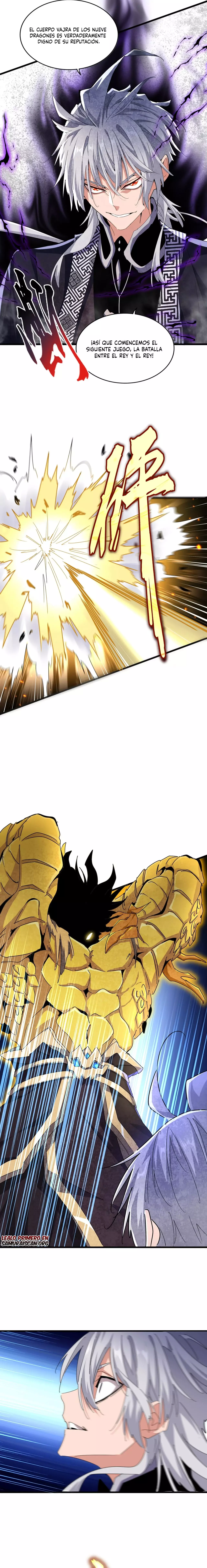 Read Emperador Magico ES Manga Online