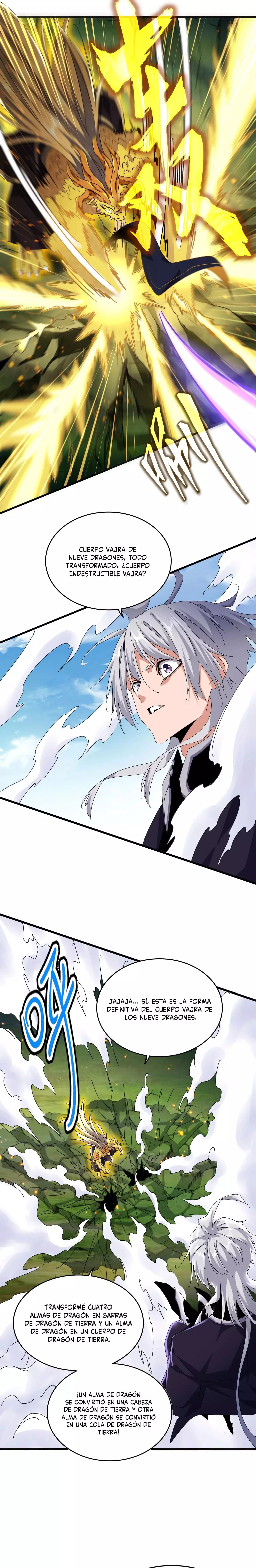 Read Emperador Magico ES Manga Online