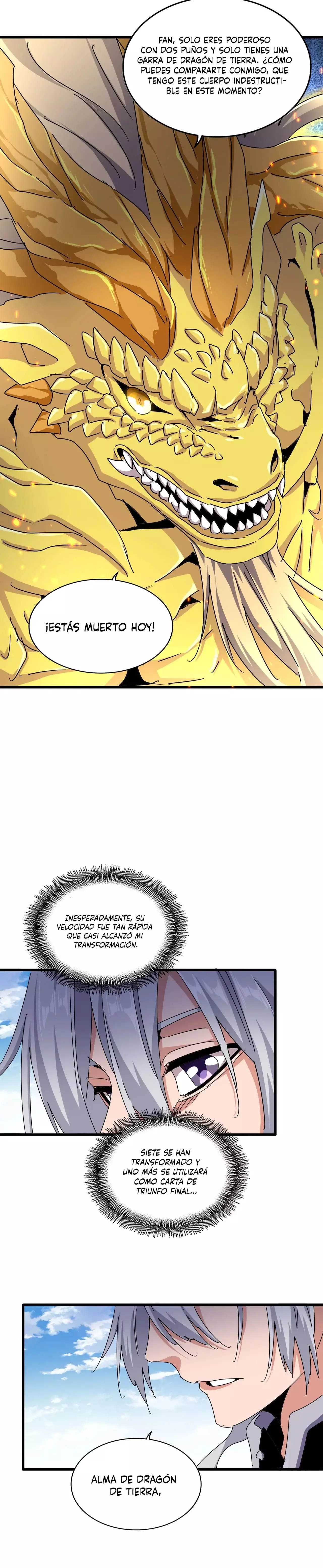 Read Emperador Magico ES Manga Online