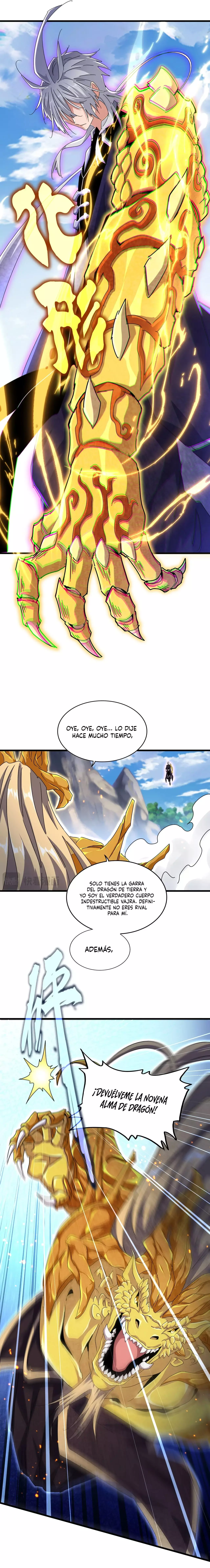 Read Emperador Magico ES Manga Online