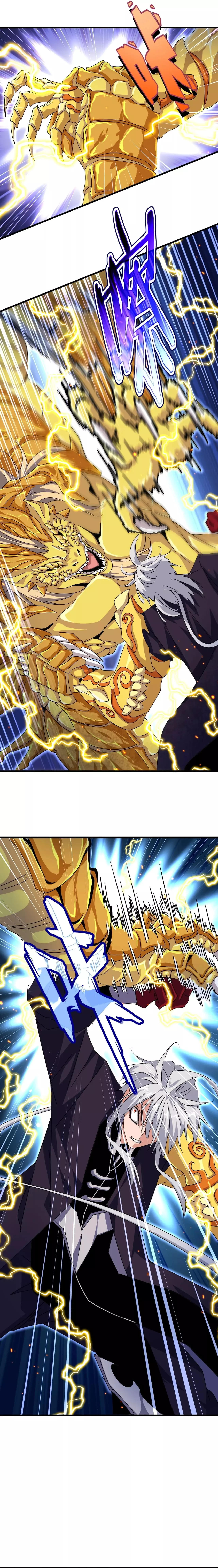 Read Emperador Magico ES Manga Online