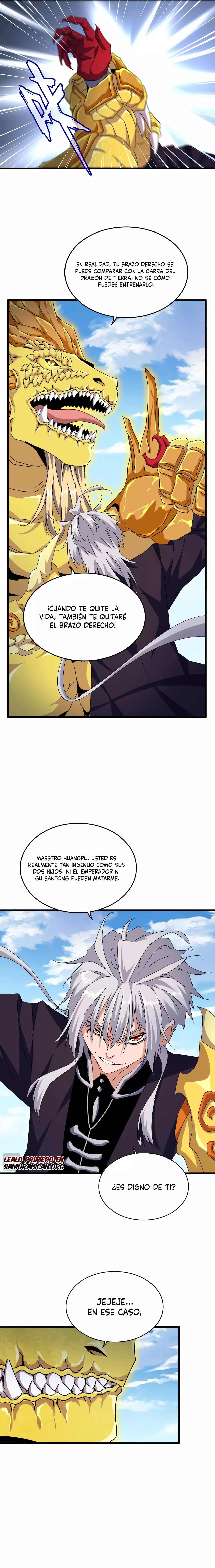 Read Emperador Magico ES Manga Online