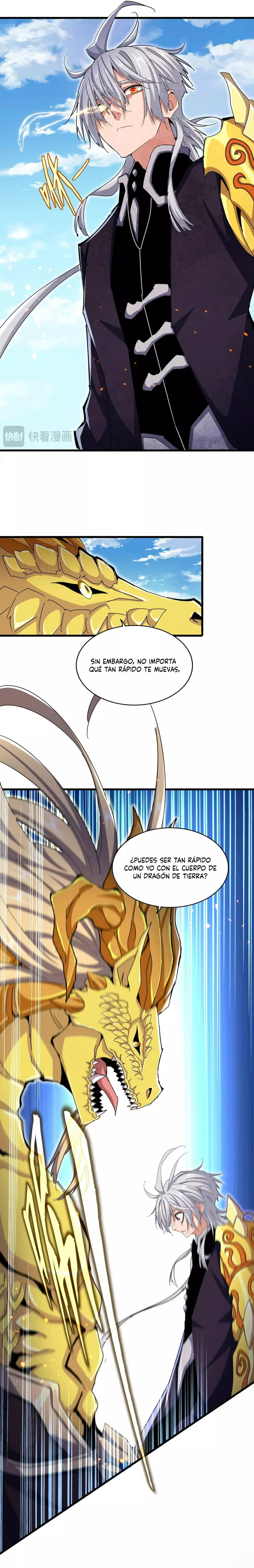 Read Emperador Magico ES Manga Online