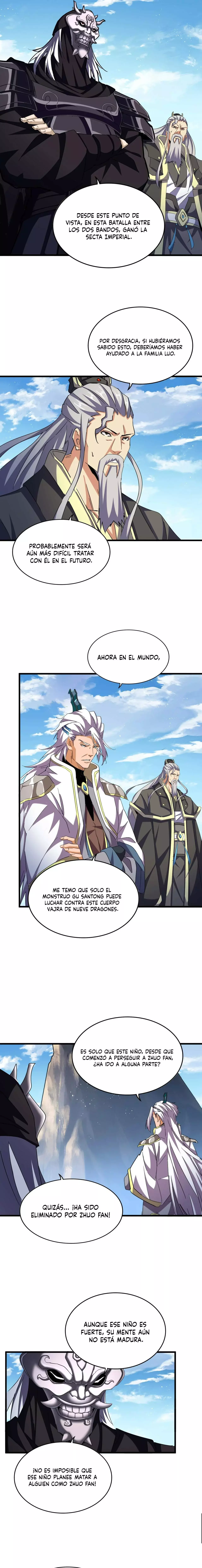 Read Emperador Magico ES Manga Online