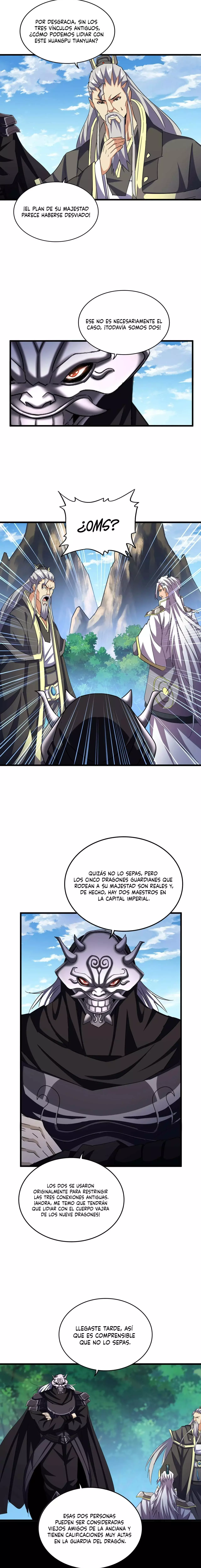 Read Emperador Magico ES Manga Online
