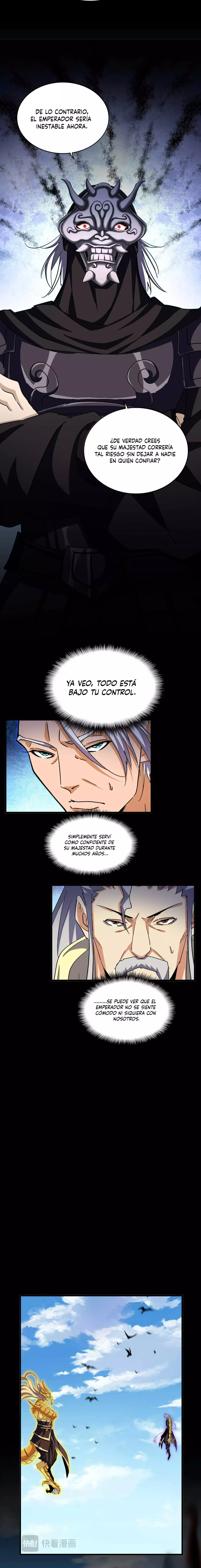 Read Emperador Magico ES Manga Online