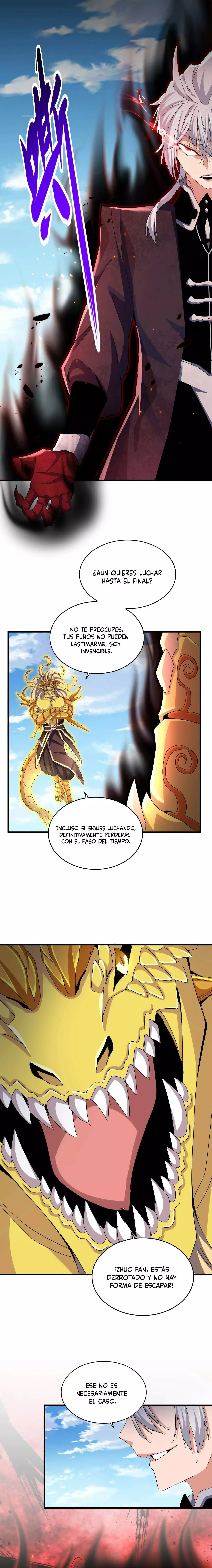 Read Emperador Magico ES Manga Online