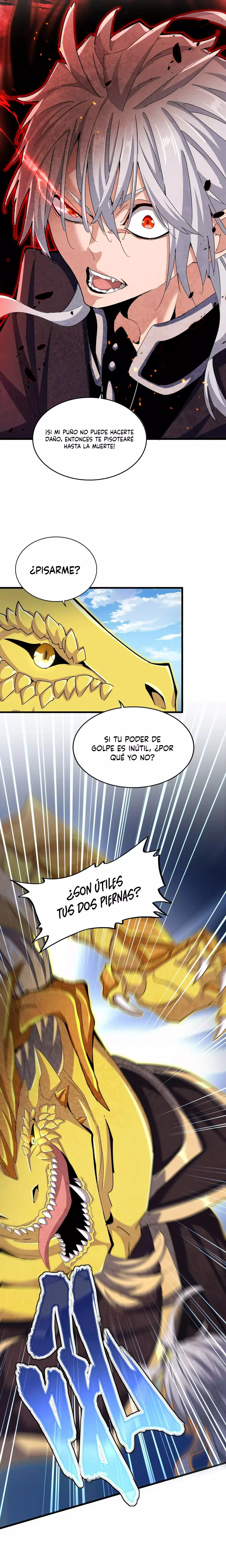 Read Emperador Magico ES Manga Online