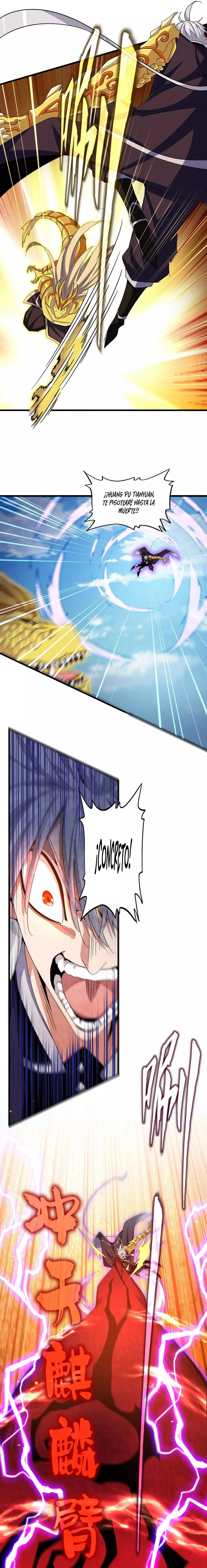 Read Emperador Magico ES Manga Online