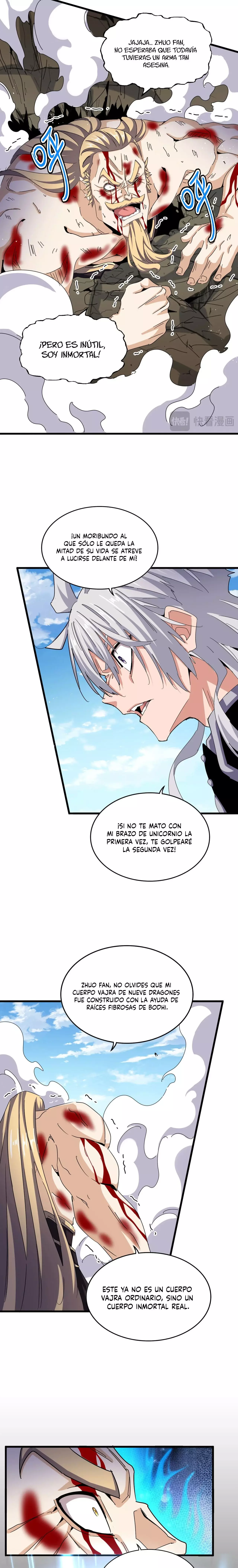 Read Emperador Magico ES Manga Online