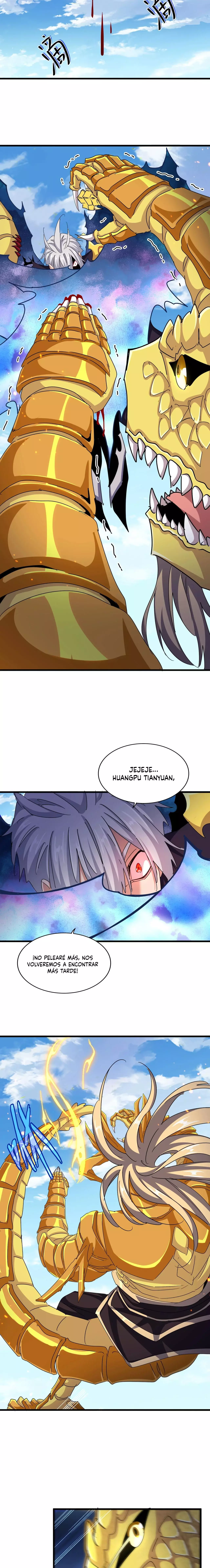 Read Emperador Magico ES Manga Online