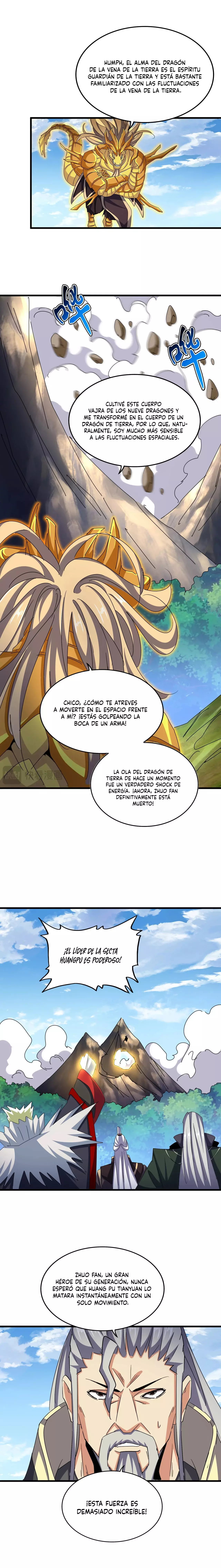 Read Emperador Magico ES Manga Online