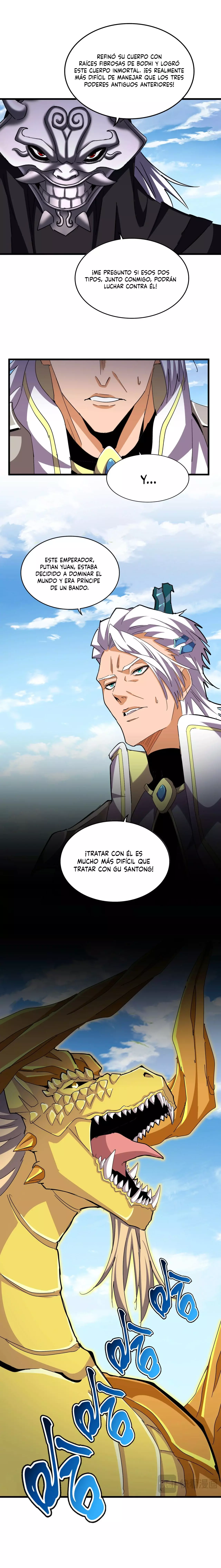 Read Emperador Magico ES Manga Online