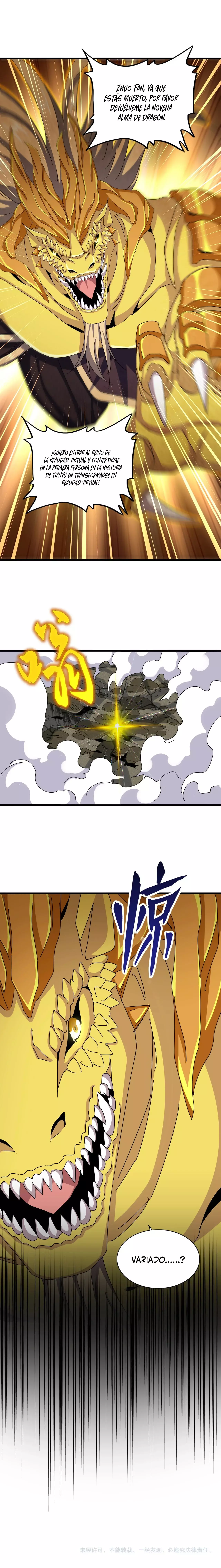 Read Emperador Magico ES Manga Online