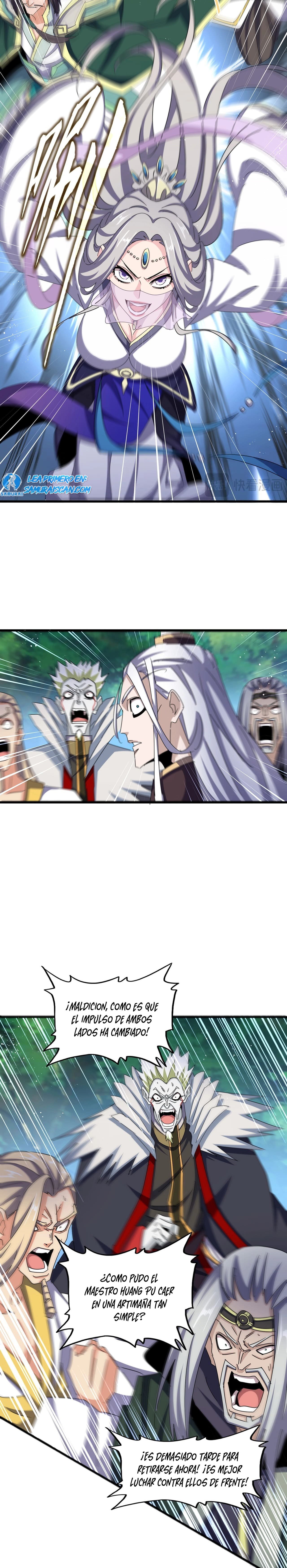 Read Emperador Magico ES Manga Online