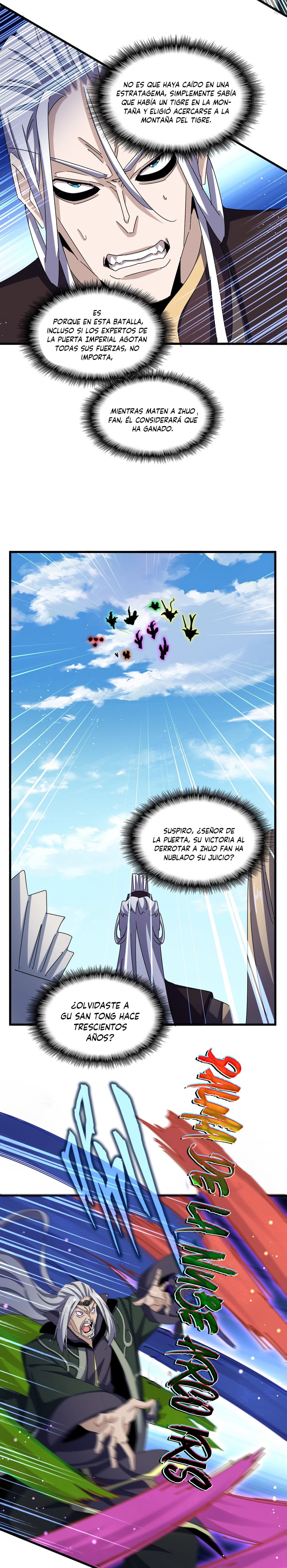 Read Emperador Magico ES Manga Online