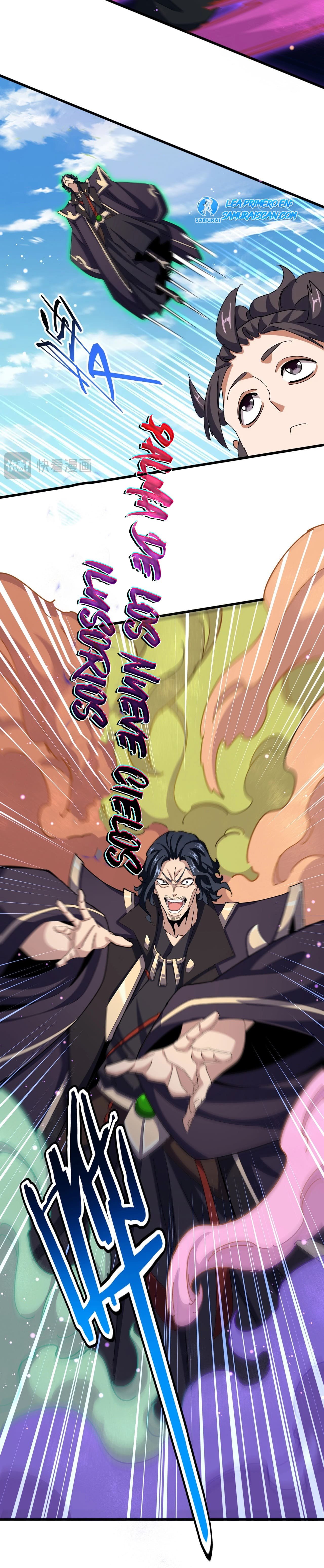 Read Emperador Magico ES Manga Online