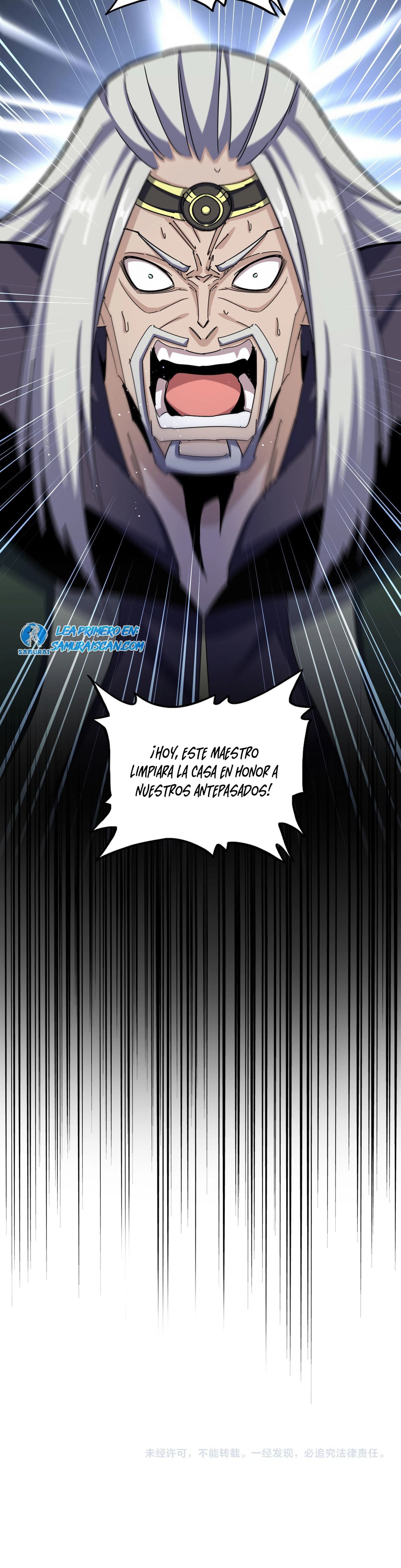 Read Emperador Magico ES Manga Online