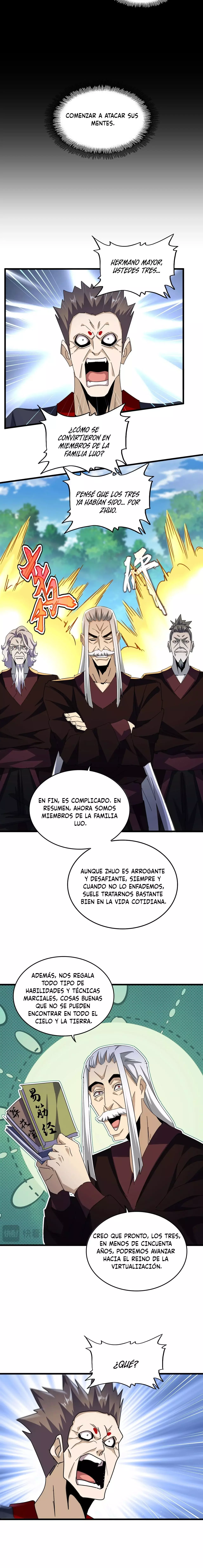Read Emperador Magico ES Manga Online