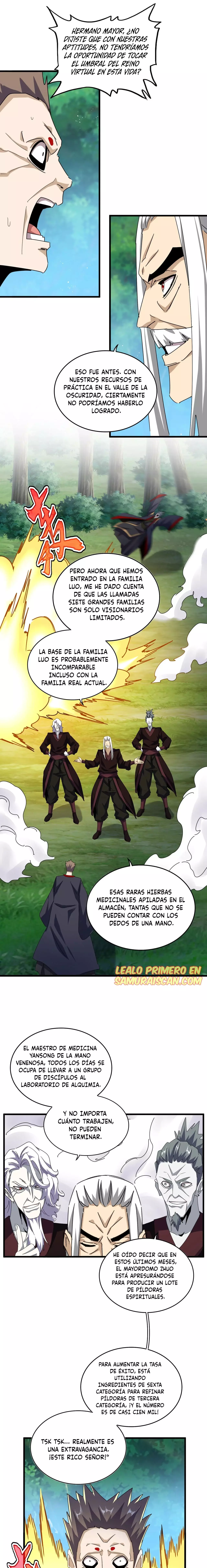 Read Emperador Magico ES Manga Online