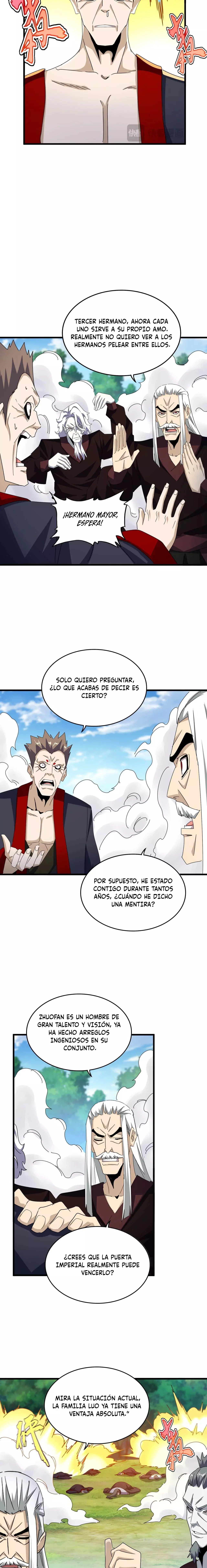 Read Emperador Magico ES Manga Online