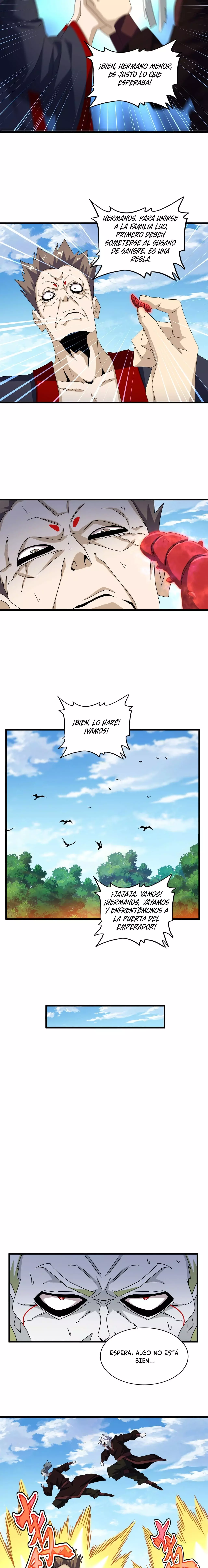 Read Emperador Magico ES Manga Online