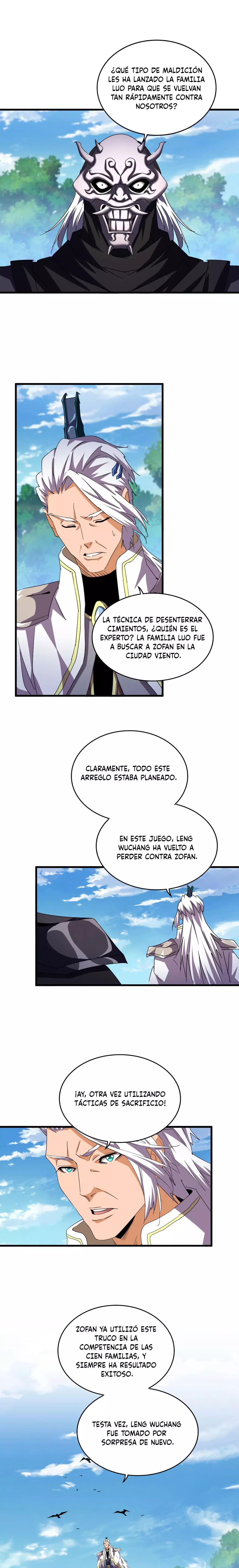 Read Emperador Magico ES Manga Online