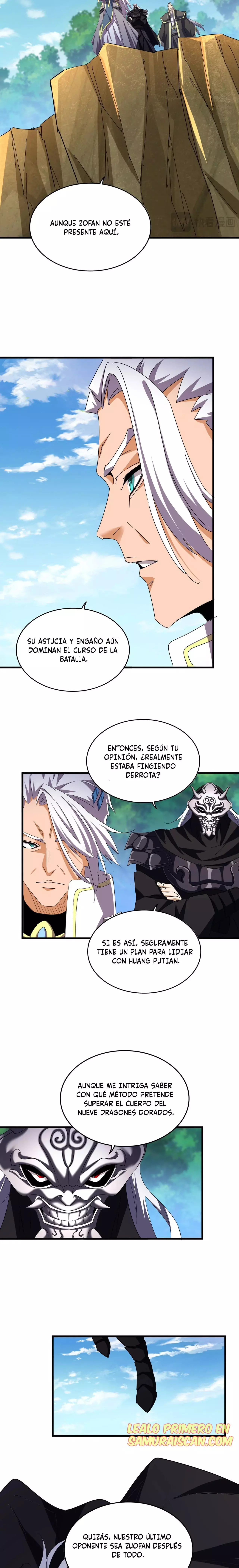 Read Emperador Magico ES Manga Online