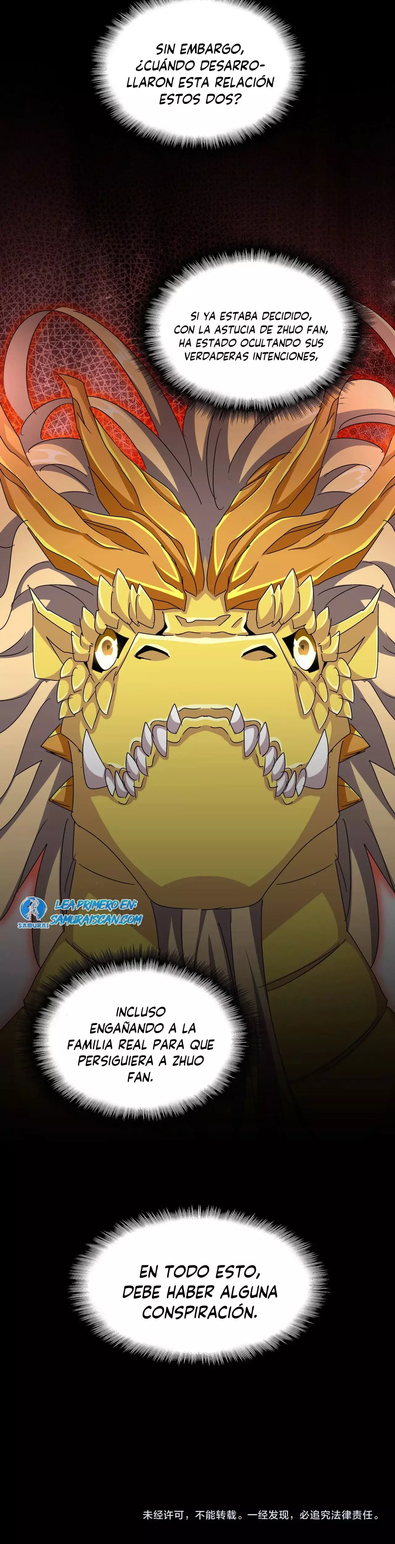 Read Emperador Magico ES Manga Online