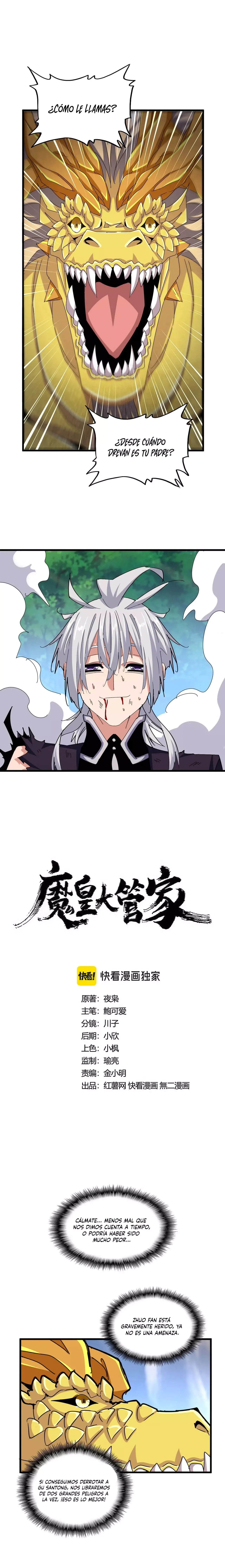 Read Emperador Magico ES Manga Online