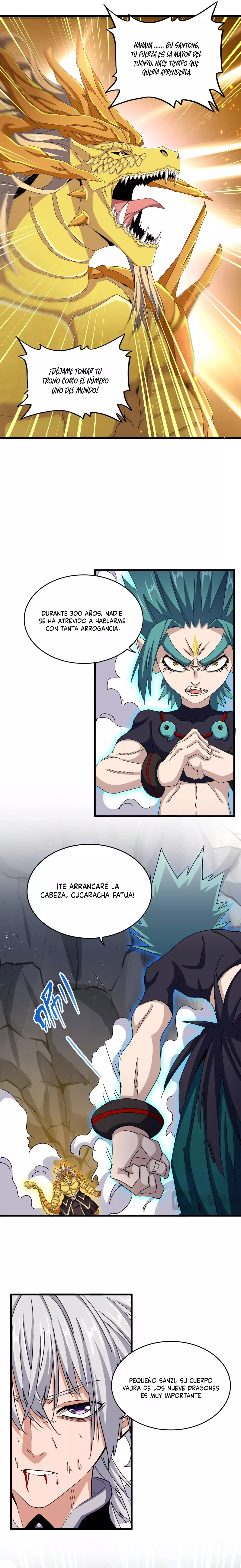 Read Emperador Magico ES Manga Online